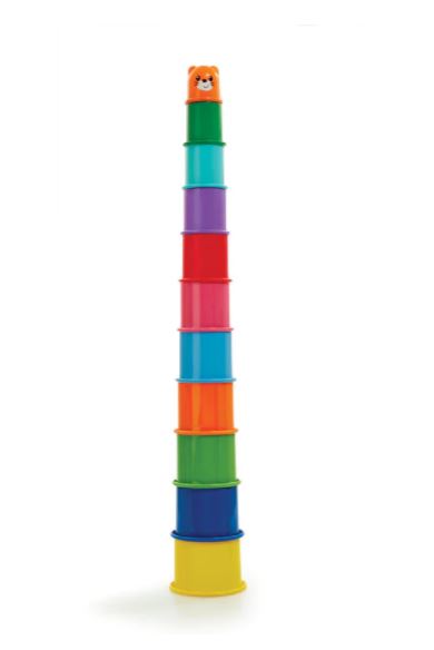 Little Lot Rainbow Stacking Cups