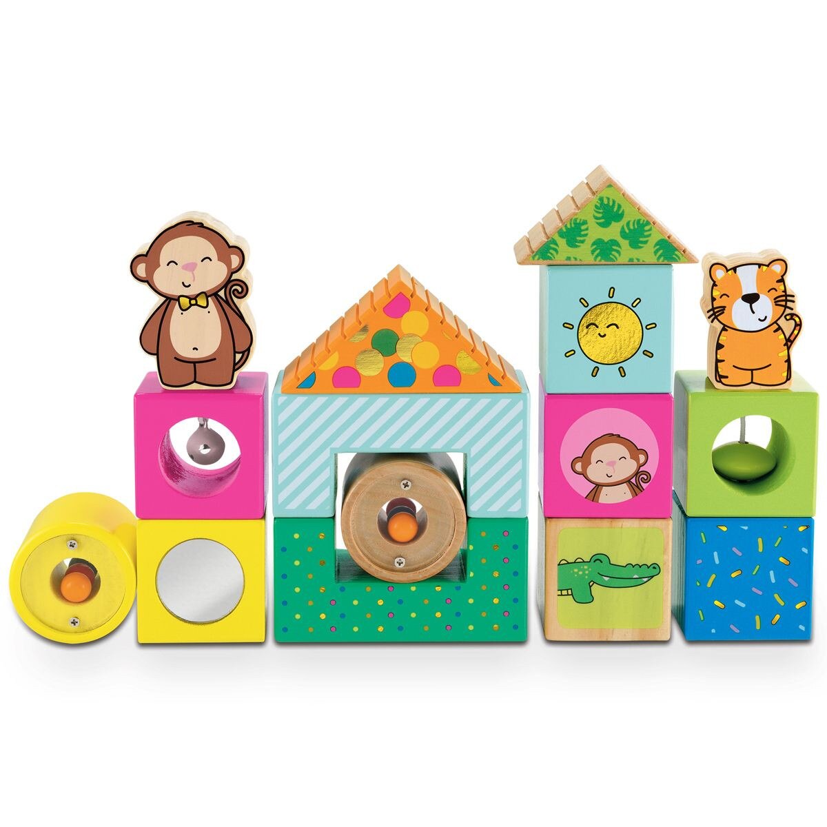Wooden Learning Blocks V2
