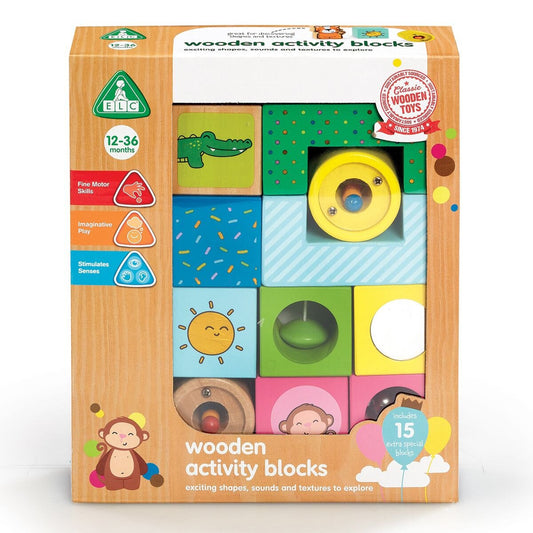 Wooden Learning Blocks V2