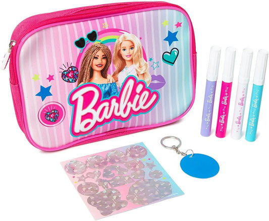 Barbie Doodle Pencil Case Set