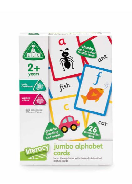 Early Learning Centre Jumbo Alphabet Cards