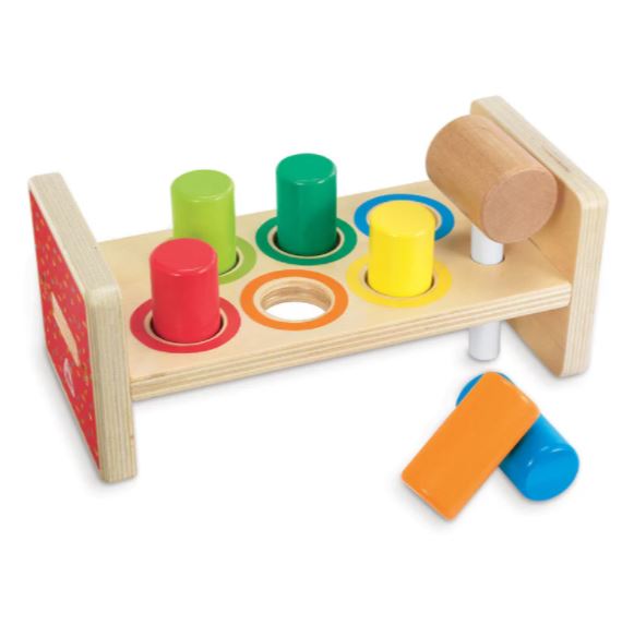 Early Learning Centre Wooden Hammer Bench