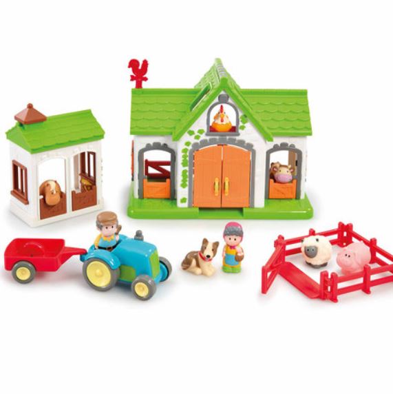 Early Learning Centre Happyland Farm Playset