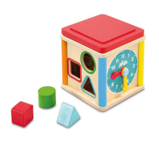 Woodlets 5 In 1 Activity Cube