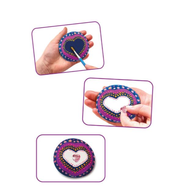 Out Of The Box Animal Pebble Paint