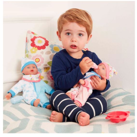 Early Learning Centre Cupcake Brother And Sister Twin Dolls V2