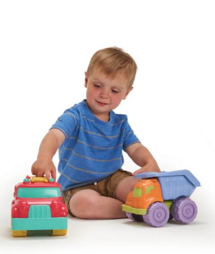 Early Learning Centre Chunky Dump Truck