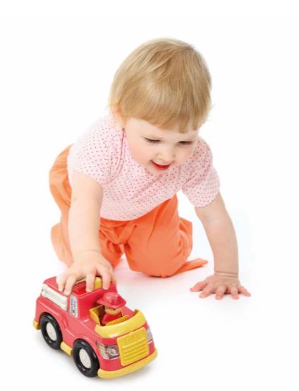 Early Learning Centre Light & Sound Fire Engine Vehicle 200394