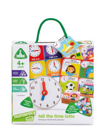 Early Learning Centre Tell The Time Lotto
