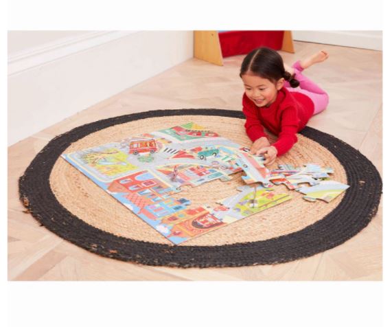 Early Learning Centre Busy Town 24 Piece Floor Jigsaw Puzzle