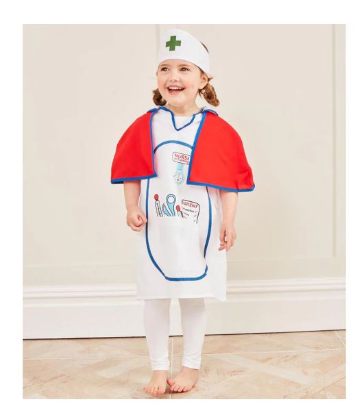 Early Learning Centre Traditional Nurse Costume