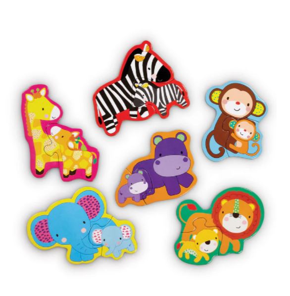 Early Learning Centre You & Me 6 In 1 Jigsaw Puzzle