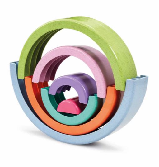 Early Learning Centre Stacking Rainbow Eco-Friendly