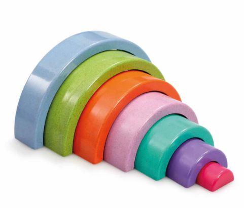 Early Learning Centre Stacking Rainbow Eco-Friendly