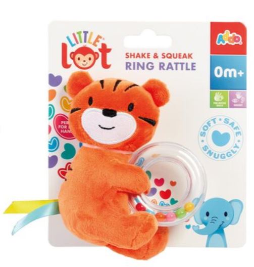 Little Lot Shake And Squeak Rattle