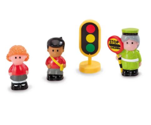 Early Learning Centre Happyland Road Safety Set