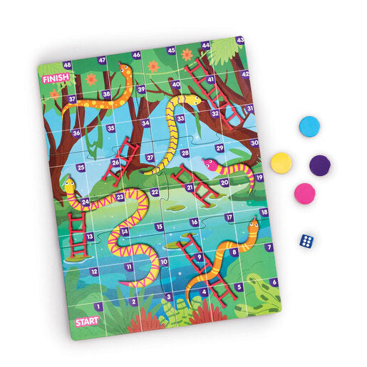 Addo Games Snakes And Ladders
