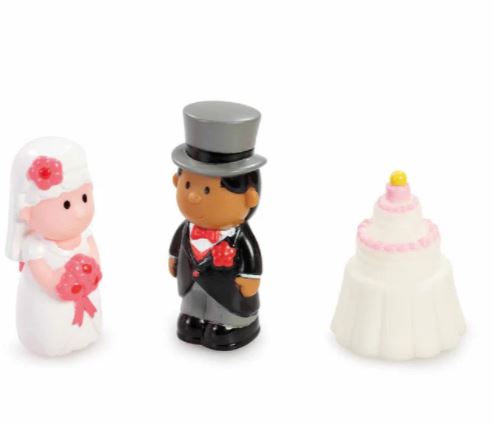 Early Learning Centre Happyland Wedding Figure Set