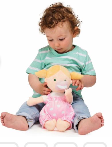 Early Learning Centre Cupcake Cuddly Gracie Baby Doll