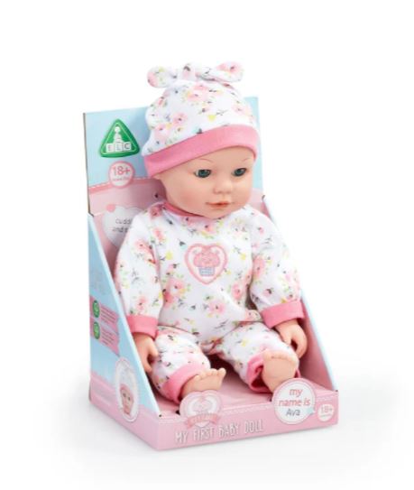 Early Learning Centre Cupcake My First Ava Baby Doll