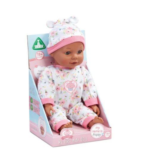 Early Learning Centre Cupcake My First Dolly Poppy Baby Doll