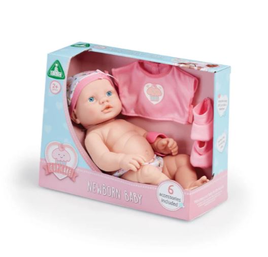 Early Learning Centre Cupcake Newborn Baby Daisy Doll