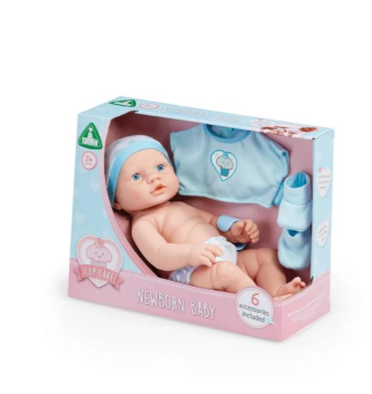 Early Learning Centre Cupcake New Born Baby James Doll