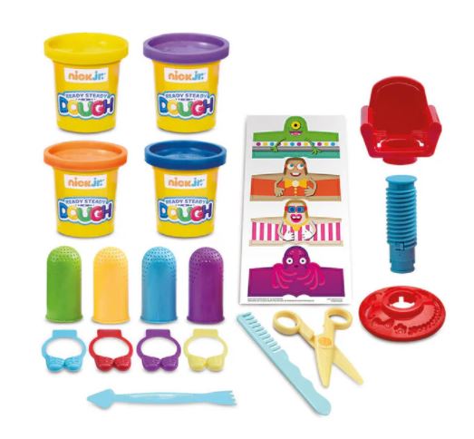 Nick Jr. Ready Steady Dough Wacky Hair V3