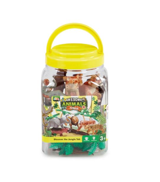 Awesome Animals Discover Jungle Tub V2