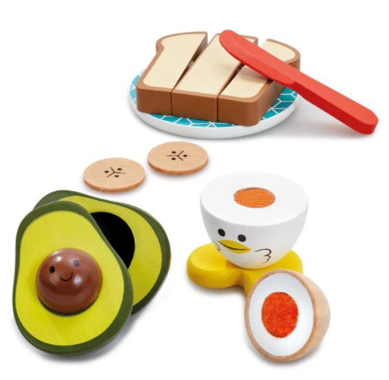 Early Learning Centre Wooden Breakfast Set