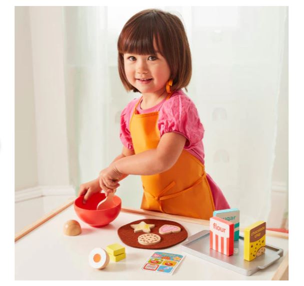 Early Learning Centre Wooden Cookie Baking Set