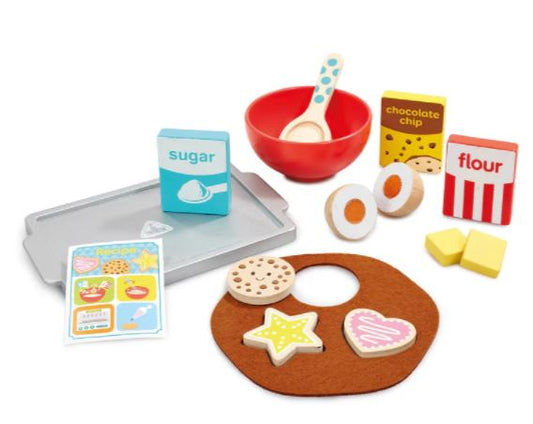 Early Learning Centre Wooden Cookie Baking Set