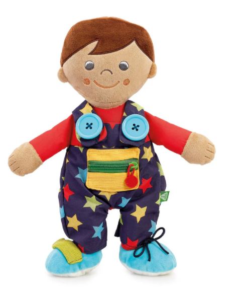 Early Learning Centre Learn To Dress Louis