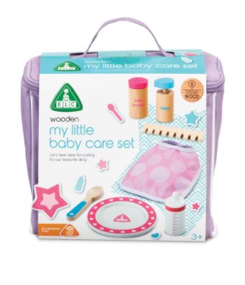 Early Learning Centre My Little Baby Care Set