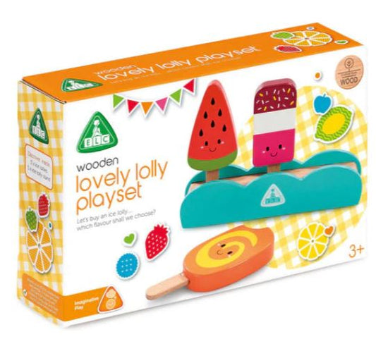 Early Learning Centre Wooden Lovely Lolly Playset