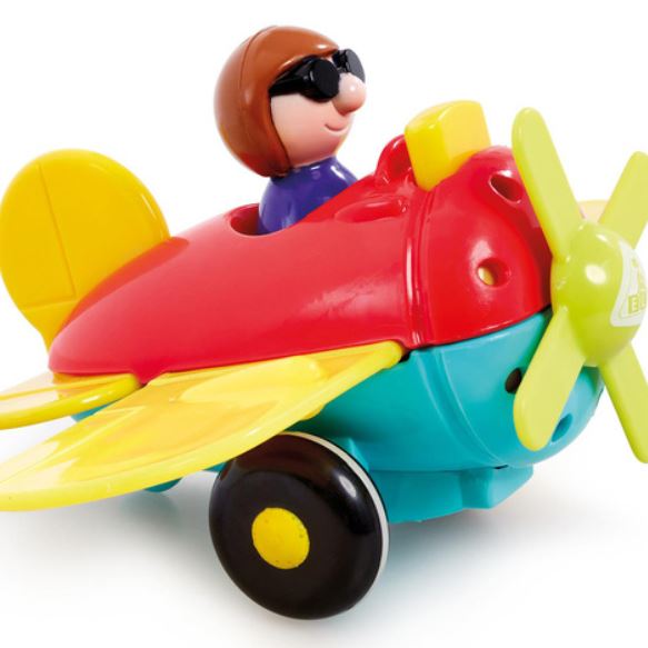Early Learning Centre Build & Play Aeroplane