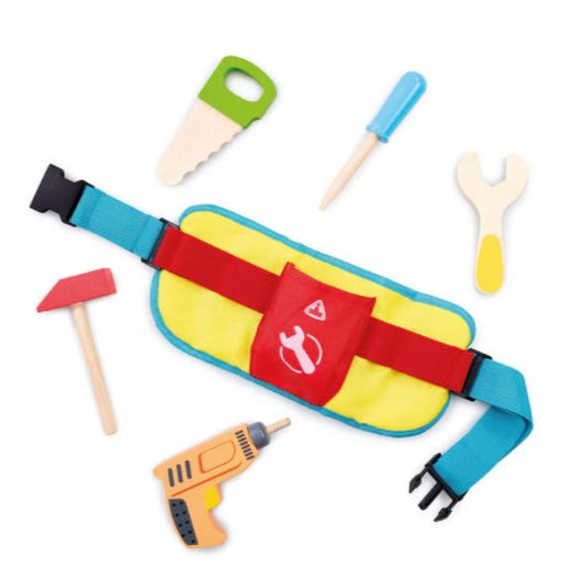 Early Learning Centre Wooden My Little Tool Belt Set