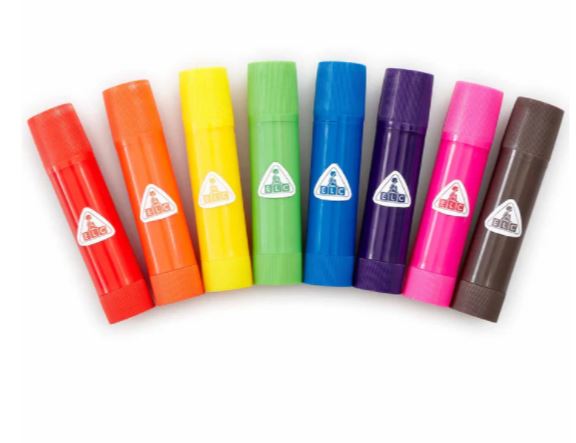 Early Learning Centre Rainbow Paint Sticks 8 Pack