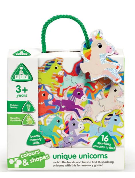 Early Learning Centre Unique Unicorns Memory Game
