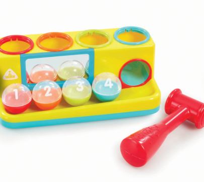 Early Learning Centre Hammer Ball Bench