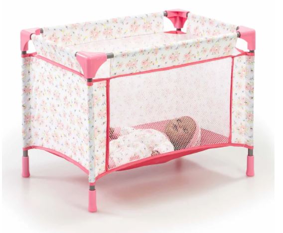 Early Learning Centre Cupcake Travel Bed
