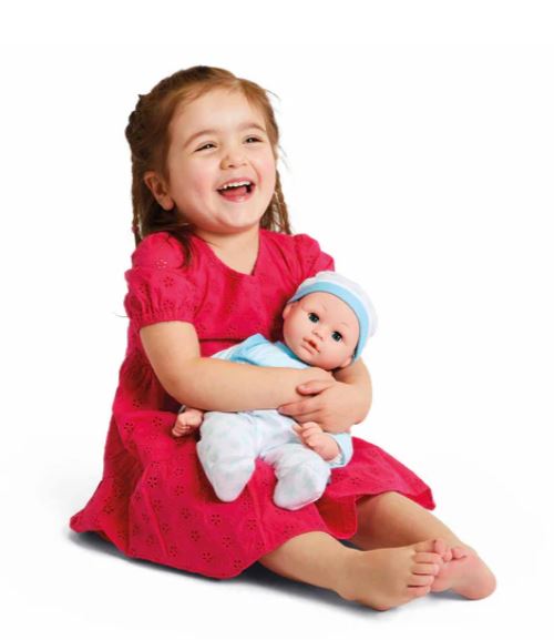 Early Learning Centre Cupcake Babbling Baby Oliver Doll
