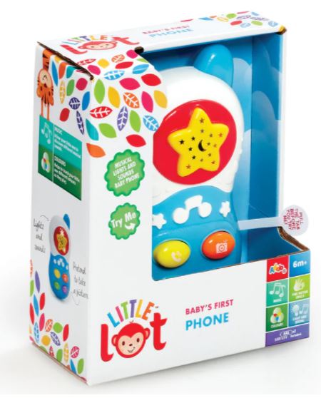 Little Lot Baby'S First Phone V2