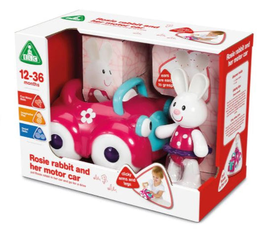 Early Learning Centre Rosie Rabbit Car V2