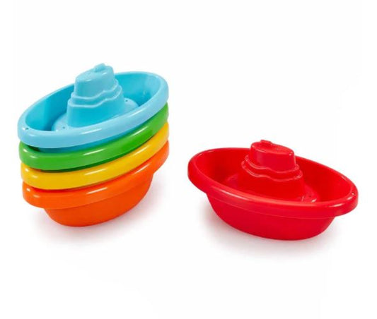 Little Lot Bathtime Bob Along Boats (2pack)