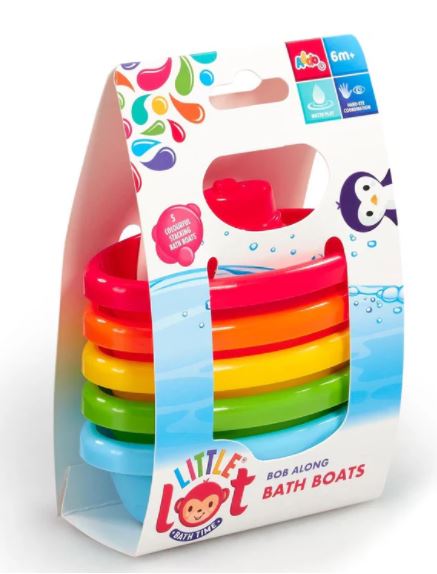 Little Lot Bath Boats 2Pk