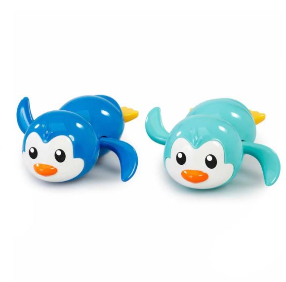 Little Lot Bathtime Wind Up Penguin Bath Toy (Styles Vary)
