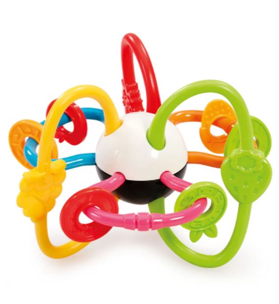 Early Learning Centre Blossom Farm Bendy Ball Teether