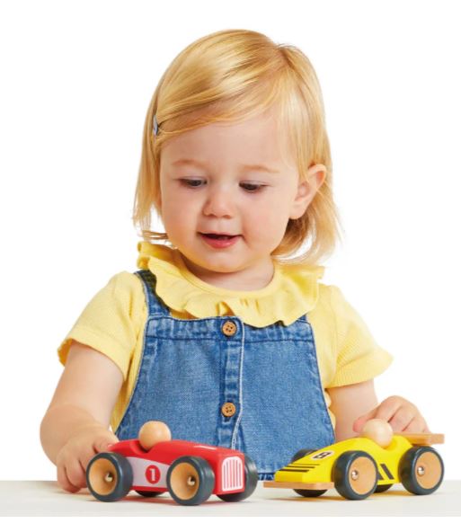 Early Learning Centre My First Wooden Red Car