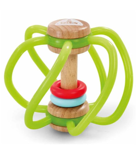 Early Learning Centre Wooden Activity Ball